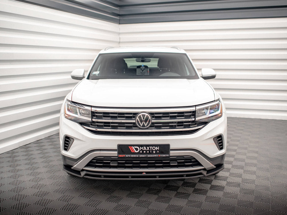 Front Splitter V.2 VW Atlas Cross Sport (2020-) - Wayside Performance 