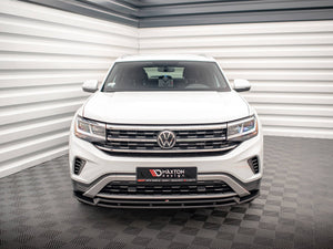 Front Splitter V.2 VW Atlas Cross Sport (2020-) - Wayside Performance 