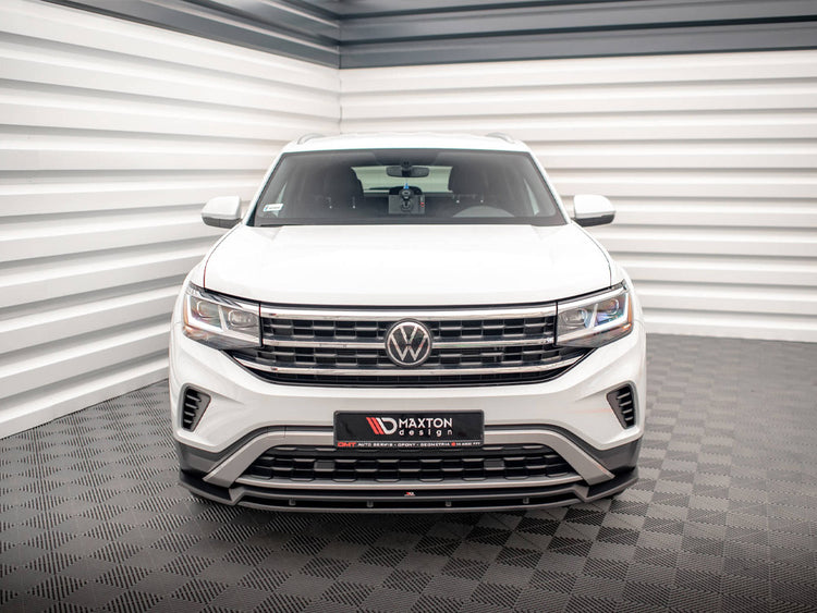 Front Splitter V.2 VW Atlas Cross Sport (2020-) - Wayside Performance 