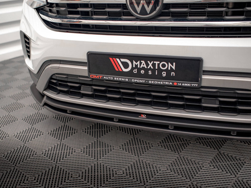 Front Splitter V.2 VW Atlas Cross Sport (2020-) - Wayside Performance 