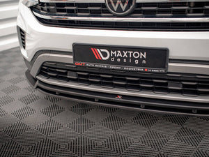 Front Splitter V.2 VW Atlas Cross Sport (2020-) - Wayside Performance 