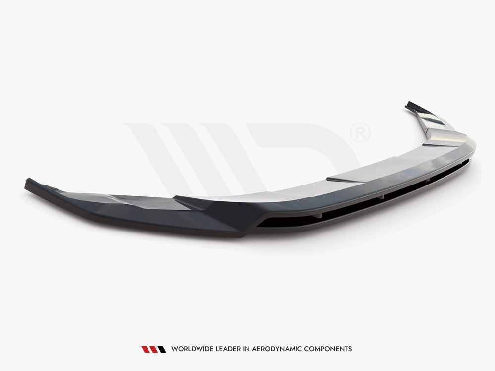 Front Splitter V.2 VW Atlas Cross Sport (2020-) - Wayside Performance 