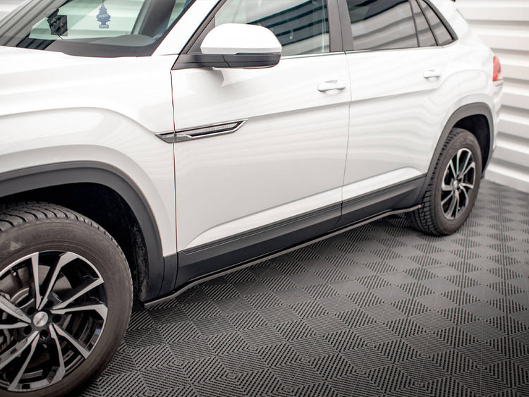 Side Skirts Diffusers VW Atlas Cross Sport (2020-) - Wayside Performance 