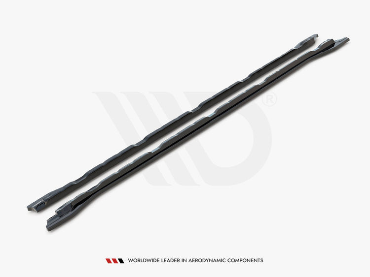 Side Skirts Diffusers VW Atlas Cross Sport (2020-) - Wayside Performance 