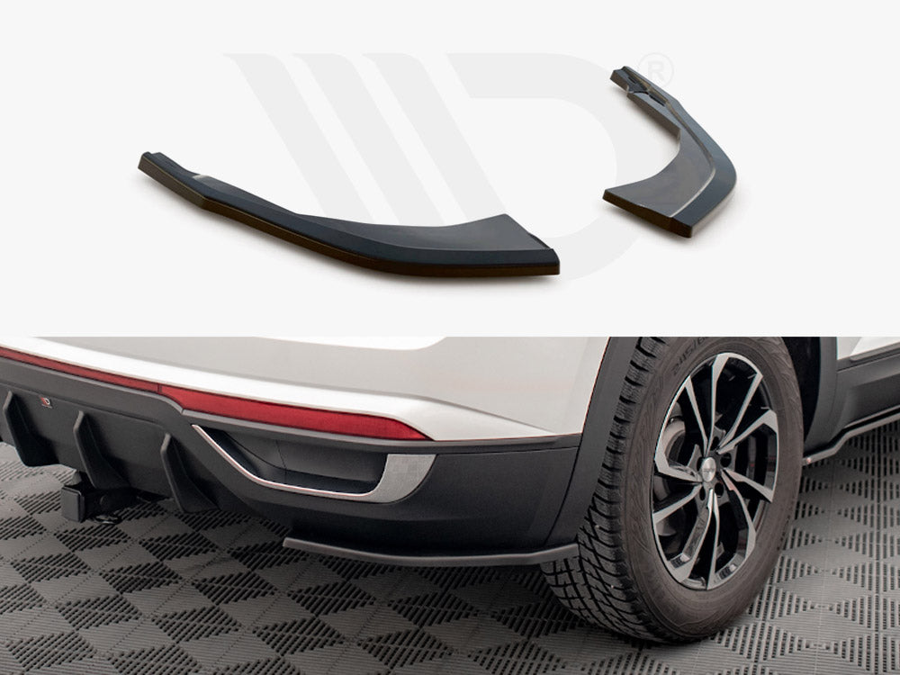 Rear Side Splitters VW Atlas Cross Sport (2020-) - Wayside Performance 