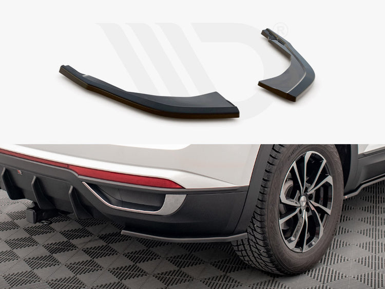 Rear Side Splitters VW Atlas Cross Sport (2020-) - Wayside Performance 