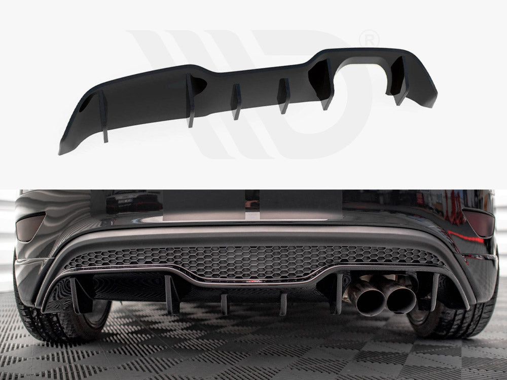 Rear Valance Ford Fiesta St (5 Door Version) Mk7 Facelift (2013-2017) - Wayside Performance 