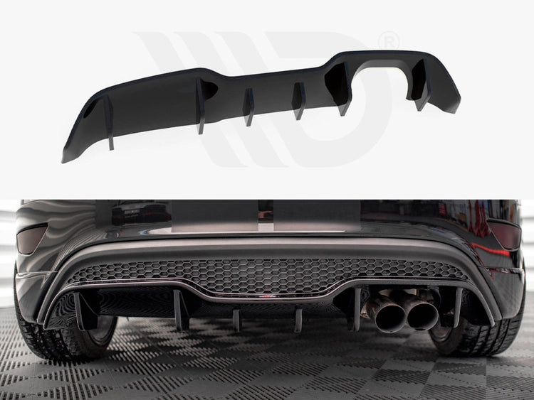 Rear Valance Ford Fiesta St (5 Door Version) Mk7 Facelift (2013-2017) - Wayside Performance 