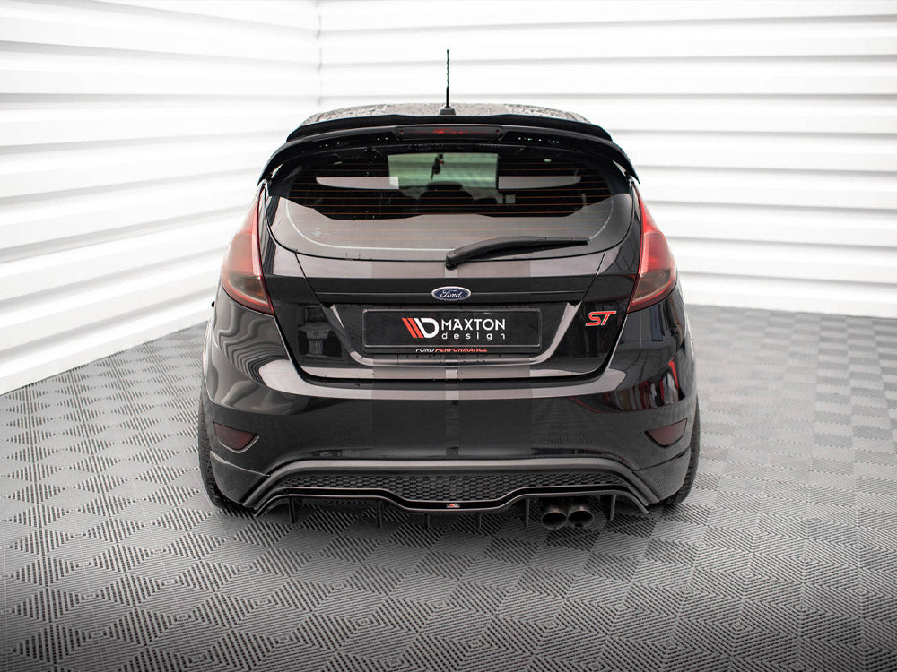 Rear Valance Ford Fiesta St (5 Door Version) Mk7 Facelift (2013-2017) - Wayside Performance 