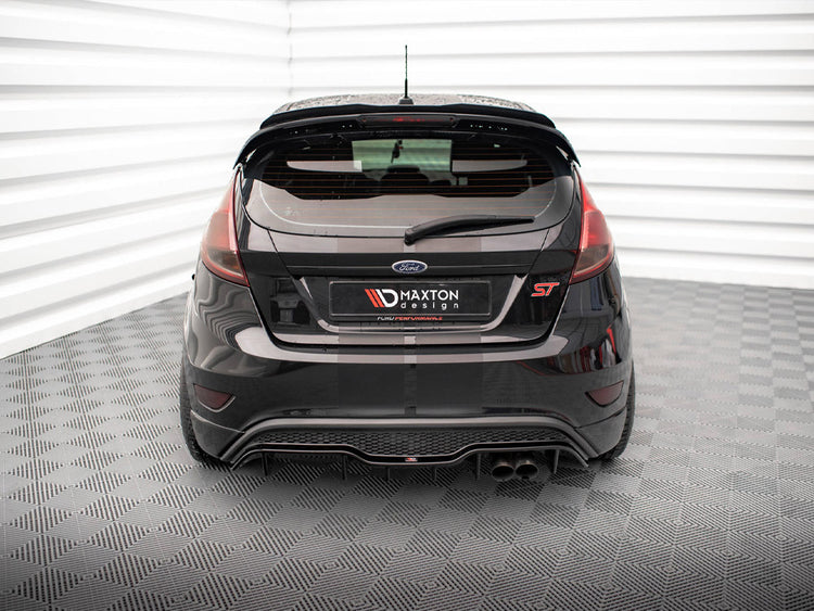 Rear Valance Ford Fiesta St (5 Door Version) Mk7 Facelift (2013-2017) - Wayside Performance 