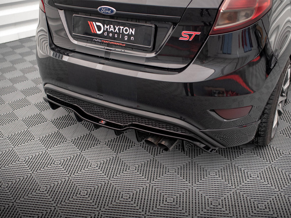 Rear Valance Ford Fiesta St (5 Door Version) Mk7 Facelift (2013-2017) - Wayside Performance 