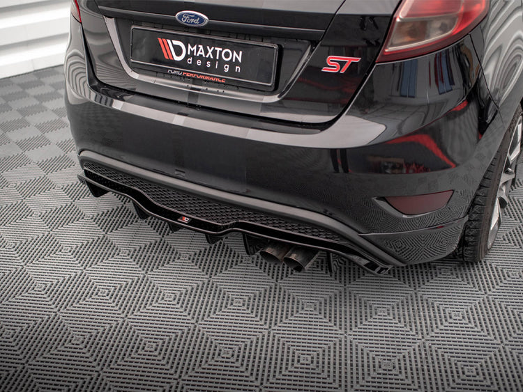Rear Valance Ford Fiesta St (5 Door Version) Mk7 Facelift (2013-2017) - Wayside Performance 