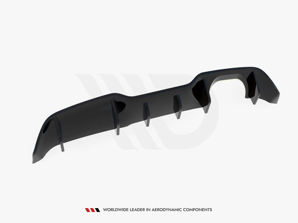 Rear Valance Ford Fiesta St (5 Door Version) Mk7 Facelift (2013-2017) - Wayside Performance 