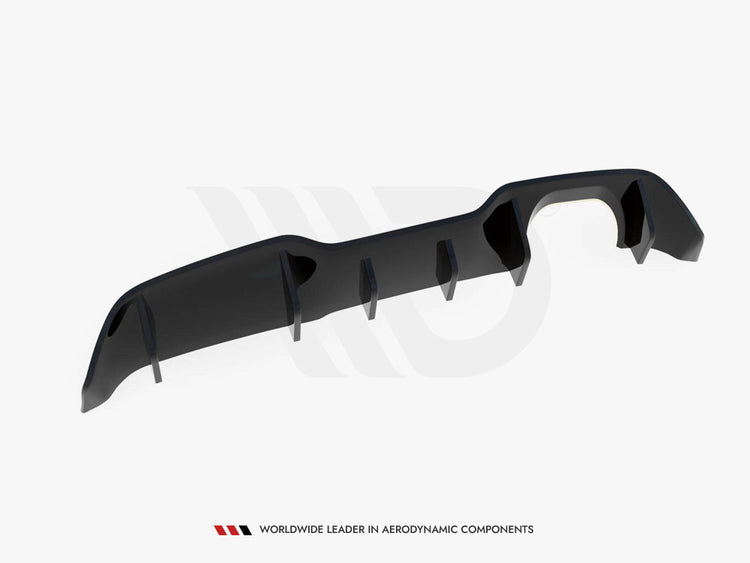 Rear Valance Ford Fiesta St (5 Door Version) Mk7 Facelift (2013-2017) - Wayside Performance 