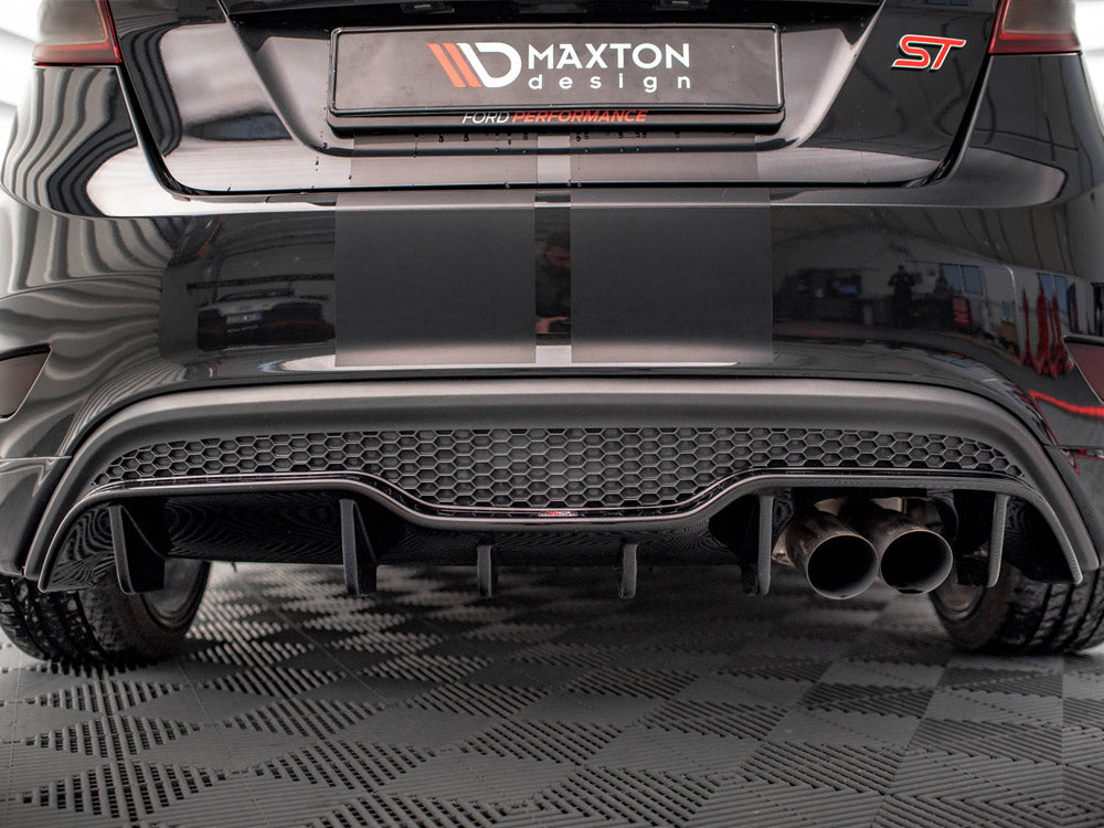 Rear Valance Ford Fiesta St (5 Door Version) Mk7 Facelift (2013-2017) - Wayside Performance 