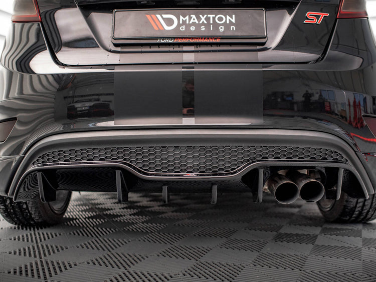Rear Valance Ford Fiesta St (5 Door Version) Mk7 Facelift (2013-2017) - Wayside Performance 