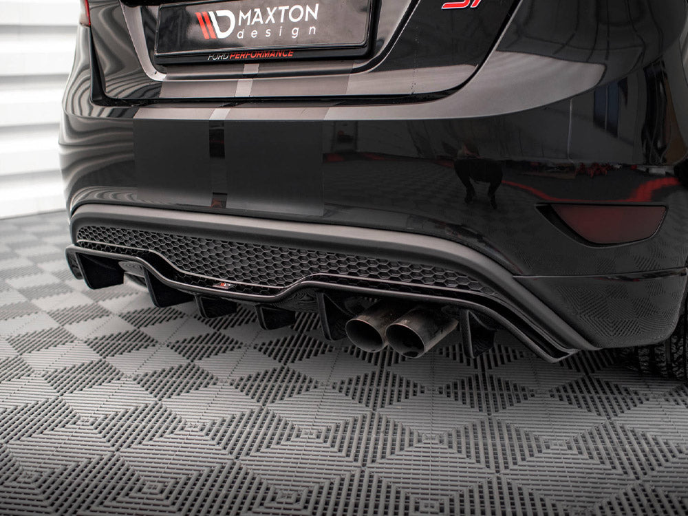 Rear Valance Ford Fiesta St (5 Door Version) Mk7 Facelift (2013-2017) - Wayside Performance 