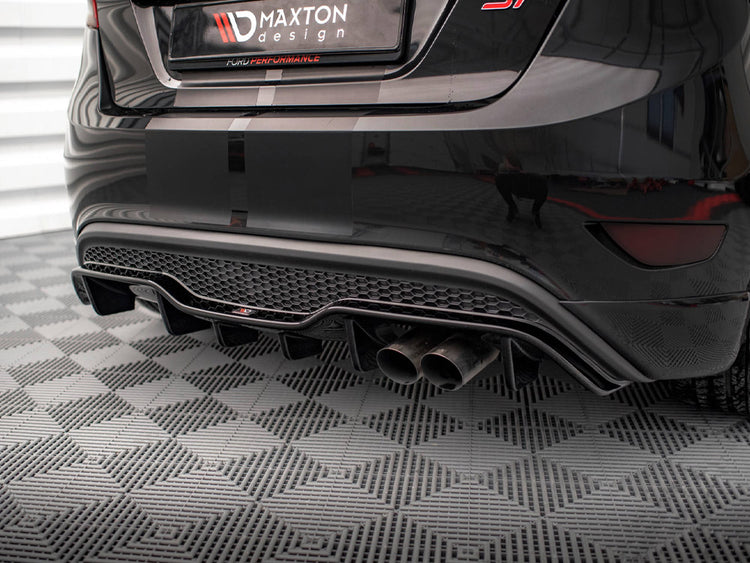 Rear Valance Ford Fiesta St (5 Door Version) Mk7 Facelift (2013-2017) - Wayside Performance 
