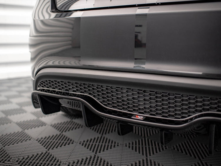Rear Valance Ford Fiesta St (5 Door Version) Mk7 Facelift (2013-2017) - Wayside Performance 