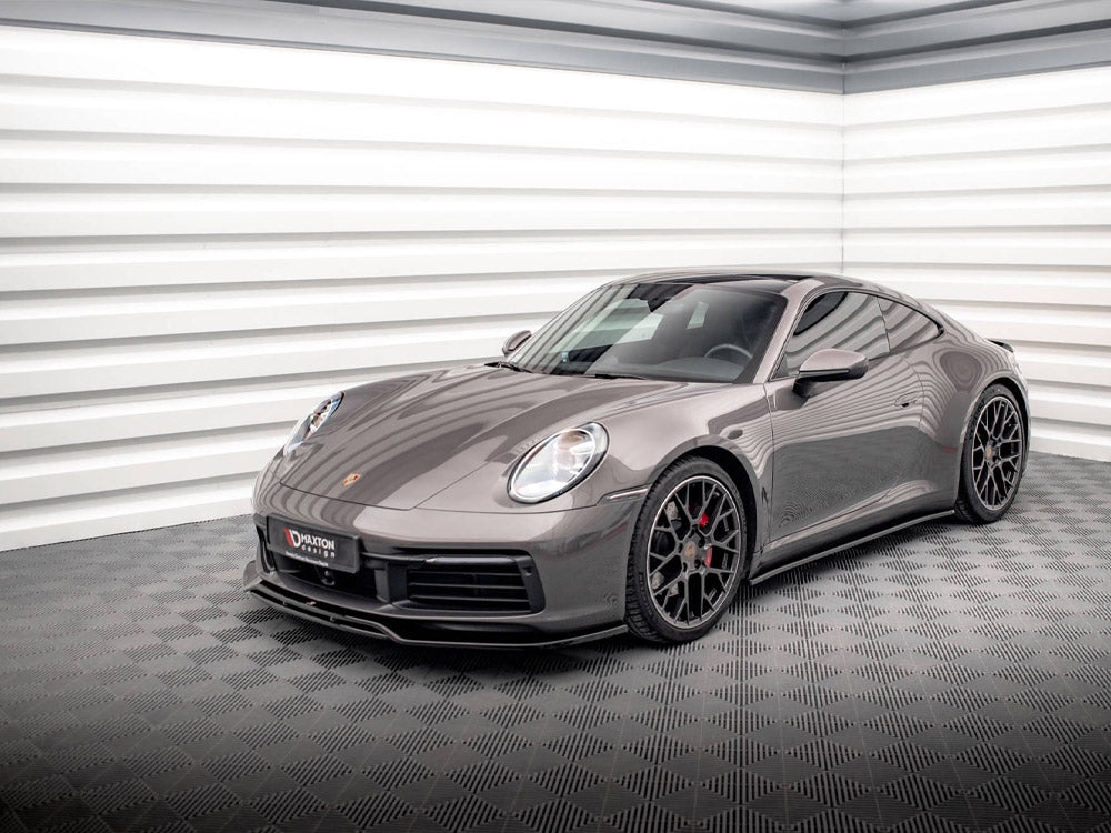 Side Skirts Diffusers Porsche 911 Carrera 4S 992 (2019-) - Wayside Performance 