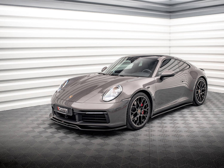 Side Skirts Diffusers Porsche 911 Carrera 4S 992 (2019-) - Wayside Performance 