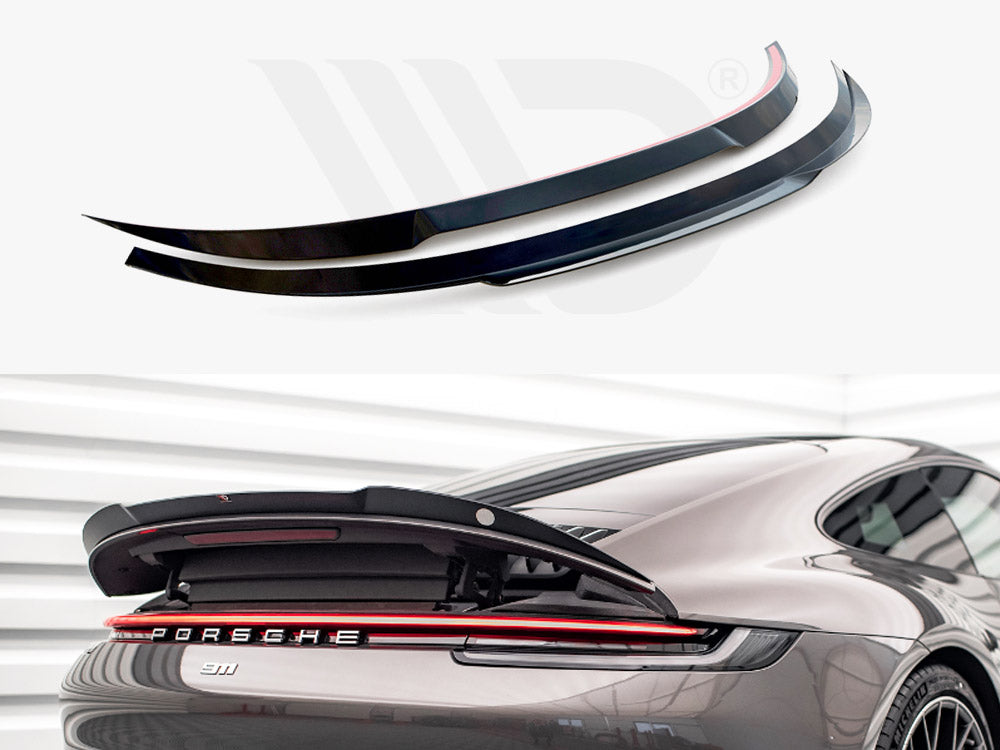 Spoiler CAP Porsche 911 Carrera 4S 992 (2019-) - Wayside Performance 