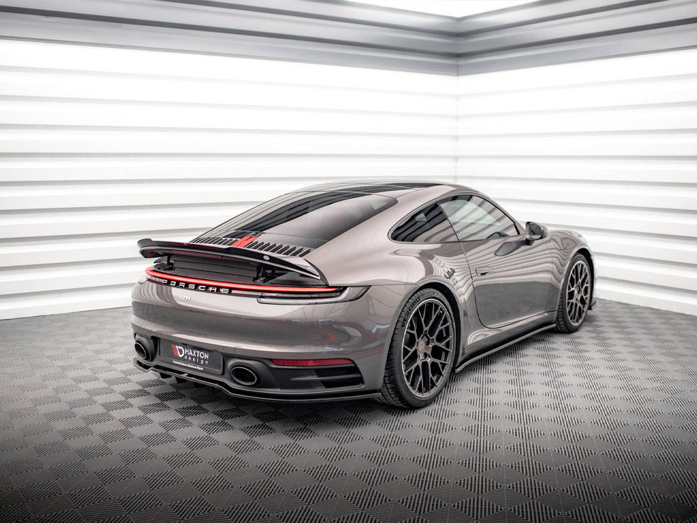 Spoiler CAP Porsche 911 Carrera 4S 992 (2019-) - Wayside Performance 