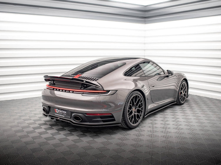 Spoiler CAP Porsche 911 Carrera 4S 992 (2019-) - Wayside Performance 