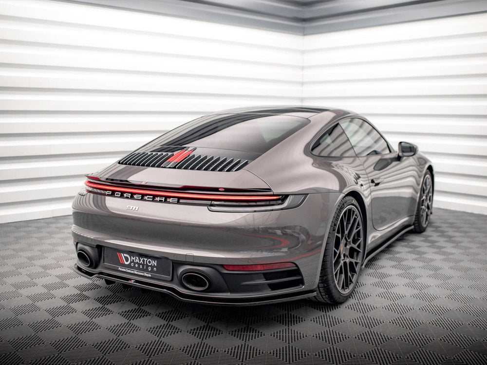 Spoiler CAP Porsche 911 Carrera 4S 992 (2019-) - Wayside Performance 