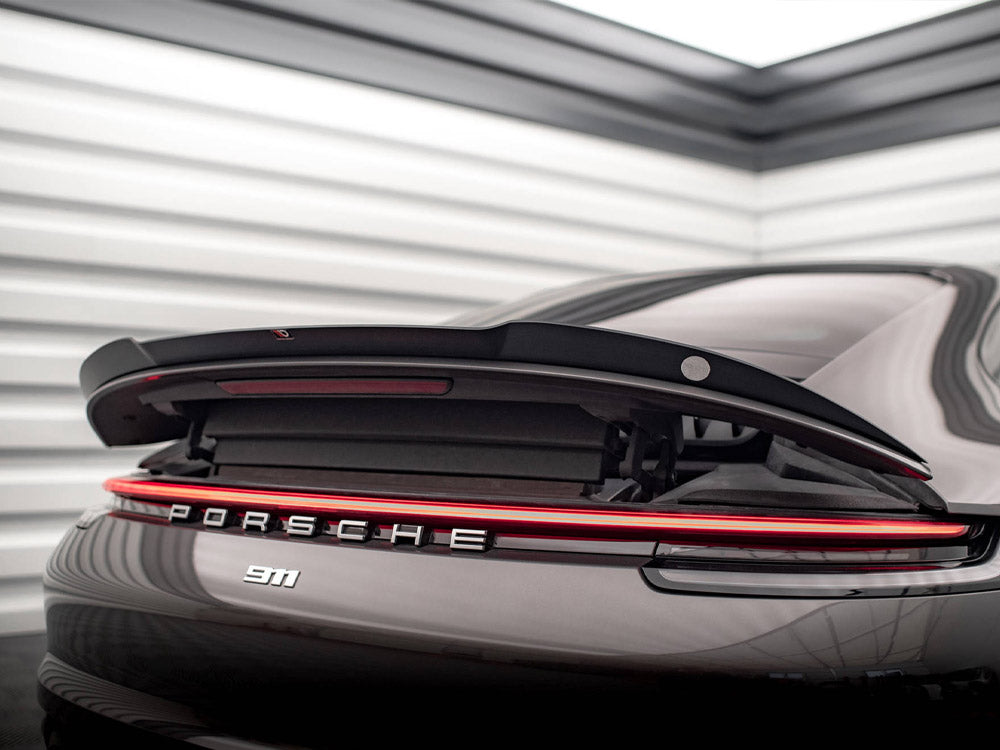 Spoiler CAP Porsche 911 Carrera 4S 992 (2019-) - Wayside Performance 