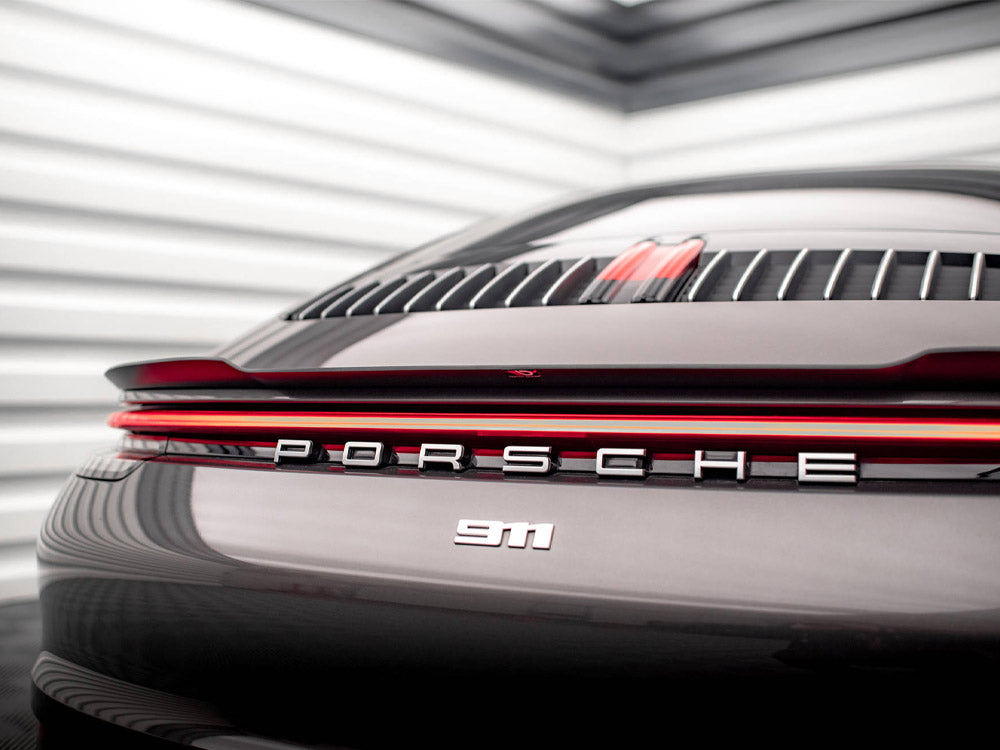 Spoiler CAP Porsche 911 Carrera 4S 992 (2019-) - Wayside Performance 