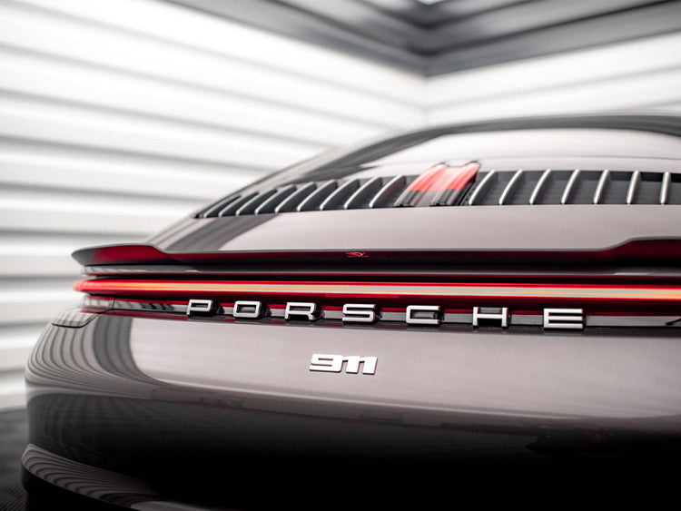 Spoiler CAP Porsche 911 Carrera 4S 992 (2019-) - Wayside Performance 