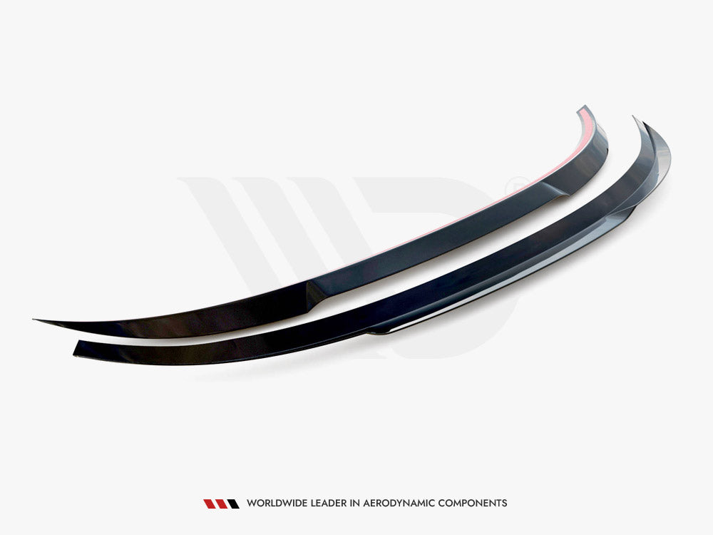 Spoiler CAP Porsche 911 Carrera 4S 992 (2019-) - Wayside Performance 