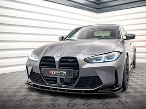 Maxton Design Front Splitter V.1 Bmw M4 G82 / M3 G80 (2021-) - Wayside Performance 