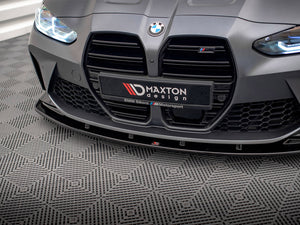 Maxton Design Front Splitter V.1 Bmw M4 G82 / M3 G80 (2021-) - Wayside Performance 
