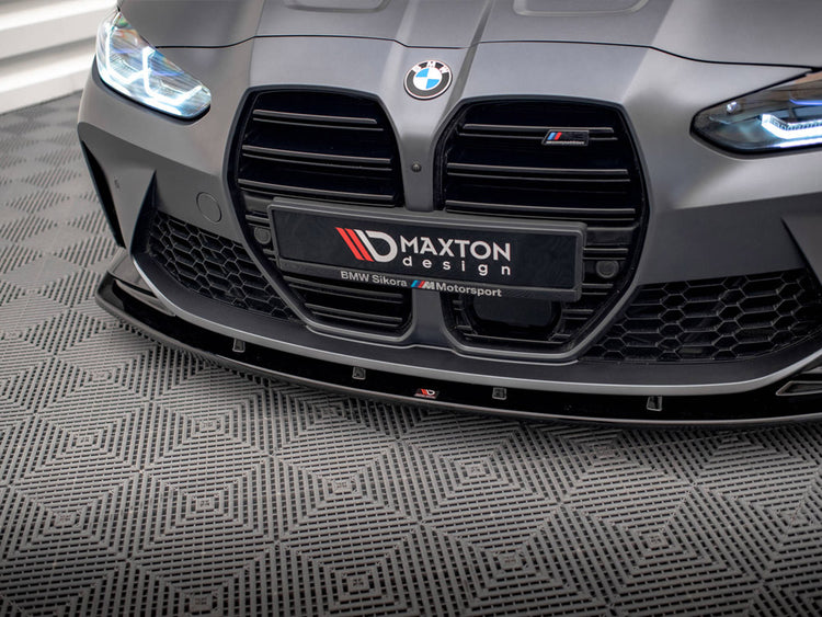 Maxton Design Front Splitter V.1 Bmw M4 G82 / M3 G80 (2021-) - Wayside Performance 