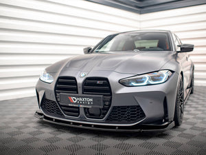 Maxton Design Front Splitter V.3 Bmw M4 G82 / M3 G80 (2021-) - Wayside Performance 
