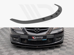 Street PRO Front Splitter Mazda 3 MPS MK1 (2006-2008) - Wayside Performance 