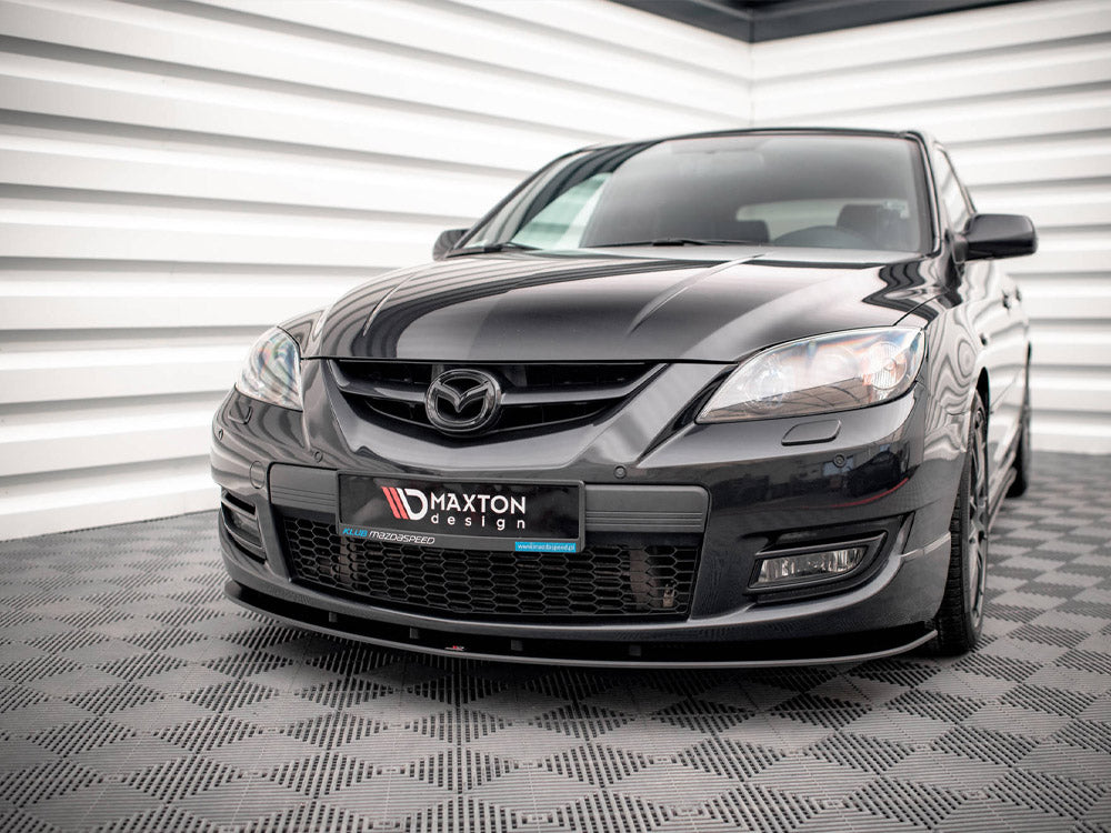 Street PRO Front Splitter Mazda 3 MPS MK1 (2006-2008) - Wayside Performance 