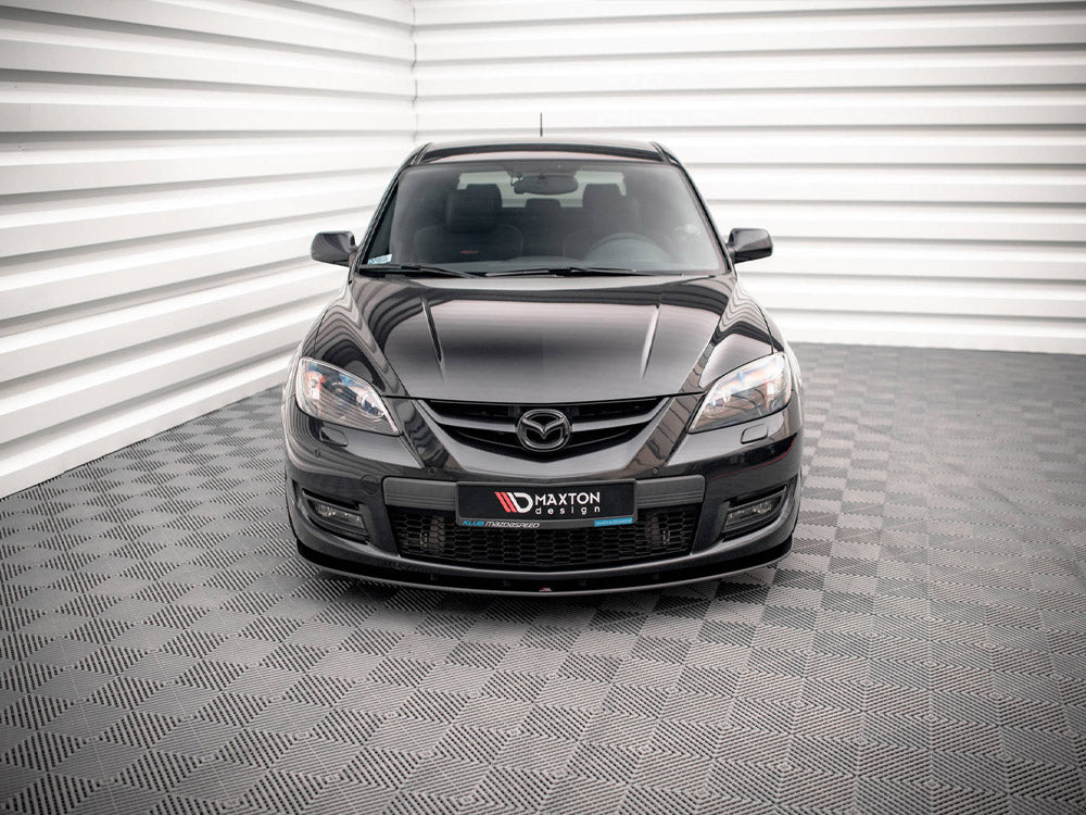 Street PRO Front Splitter Mazda 3 MPS MK1 (2006-2008) - Wayside Performance 
