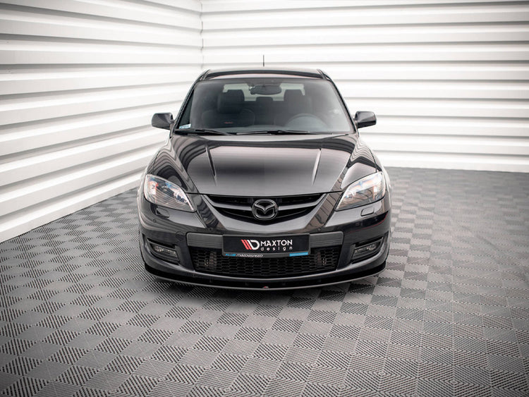Street PRO Front Splitter Mazda 3 MPS MK1 (2006-2008) - Wayside Performance 