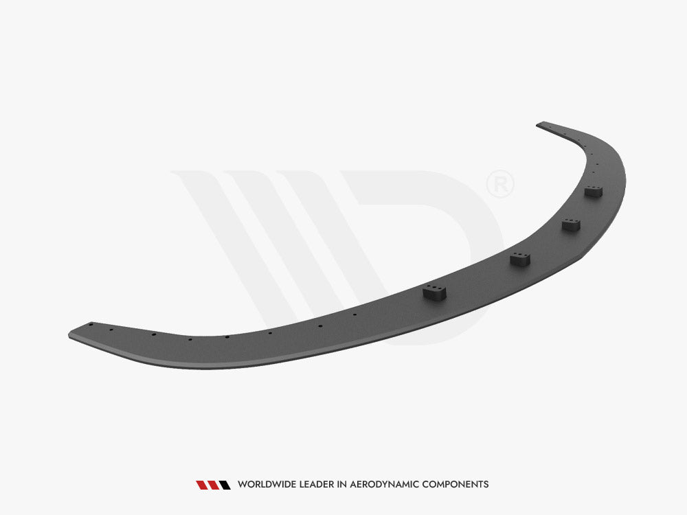 Street PRO Front Splitter Mazda 3 MPS MK1 (2006-2008) - Wayside Performance 