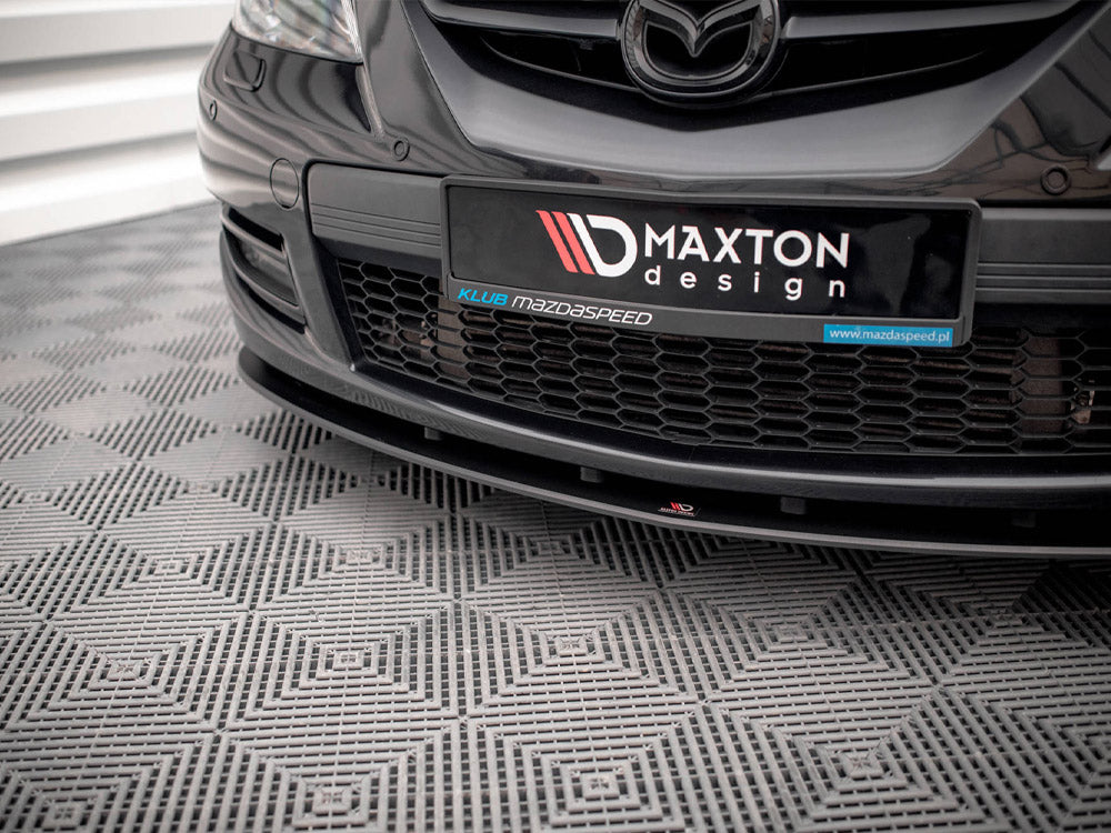Street PRO Front Splitter Mazda 3 MPS MK1 (2006-2008) - Wayside Performance 