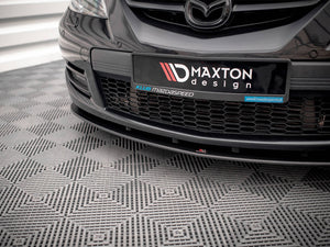 Street PRO Front Splitter Mazda 3 MPS MK1 (2006-2008) - Wayside Performance 