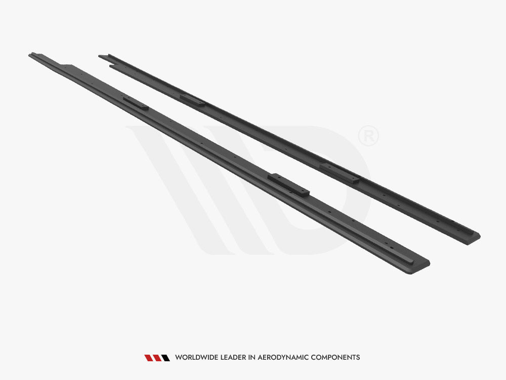 Street PRO Side Skirts Diffusers Mazda 3 MPS MK1 (2006-2008) - Wayside Performance 