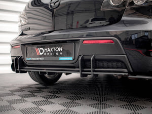 Street PRO Rear Diffuser Mazda 3 MPS Mk1 (2006-2008) - Wayside Performance 