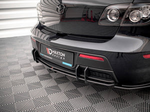 Street PRO Rear Diffuser Mazda 3 MPS Mk1 (2006-2008) - Wayside Performance 