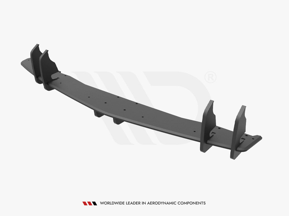 Street PRO Rear Diffuser Mazda 3 MPS Mk1 (2006-2008) - Wayside Performance 