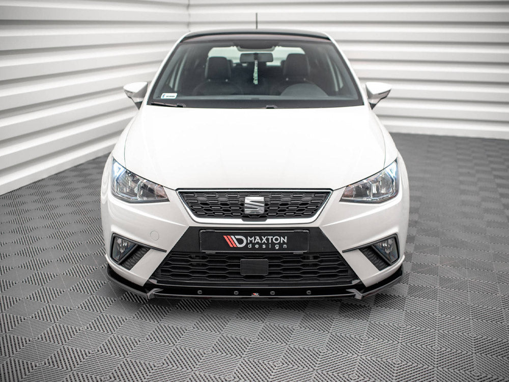 Front Splitter V.1 Seat Ibiza Mk5 (2017-2021) - Wayside Performance 