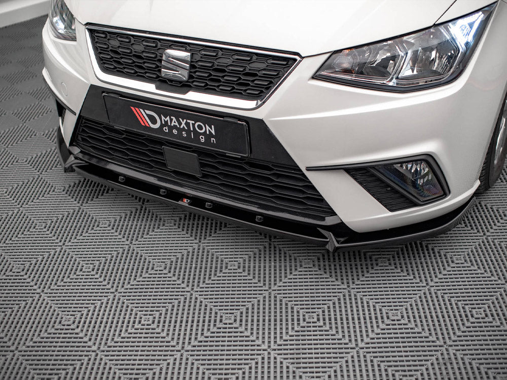 Front Splitter V.1 Seat Ibiza Mk5 (2017-2021) - Wayside Performance 